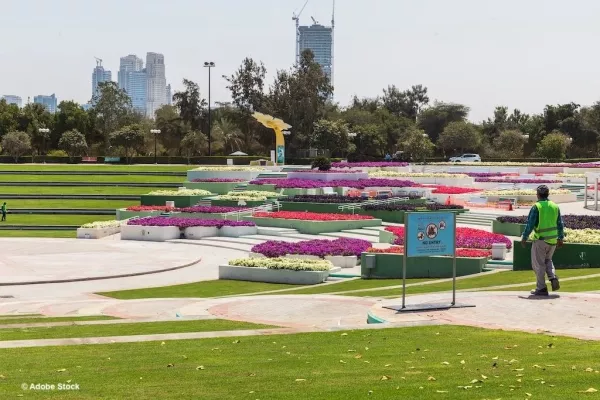 Das erwartet dich im Al Mamzar Beach Park